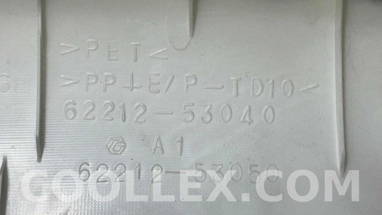 2008 Lexus IS250 Left A-Pillar Trim Panel with SRS Curtain Airbag Marking OEM Used