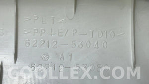 2008 Lexus IS250 Left A-Pillar Trim Panel with SRS Curtain Airbag Marking OEM Used