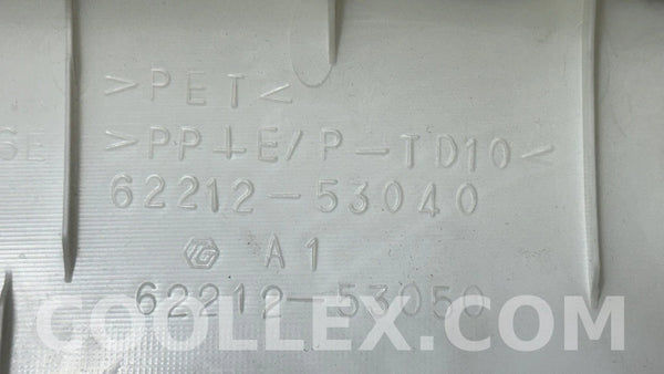 2008 Lexus IS250 Left A-Pillar Trim Panel with SRS Curtain Airbag Marking OEM Used