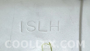 2008 Lexus IS250 Left A-Pillar Trim Panel with SRS Curtain Airbag Marking OEM Used