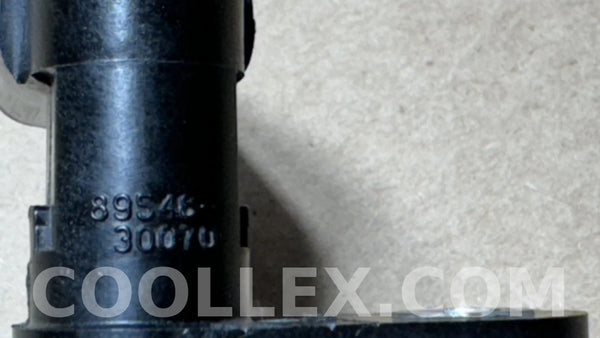 2008 Lexus IS250 Black Plastic Sensor or Connector OEM Used