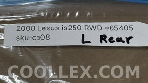 2008 Lexus IS250 Black Plastic Sensor or Connector OEM Used