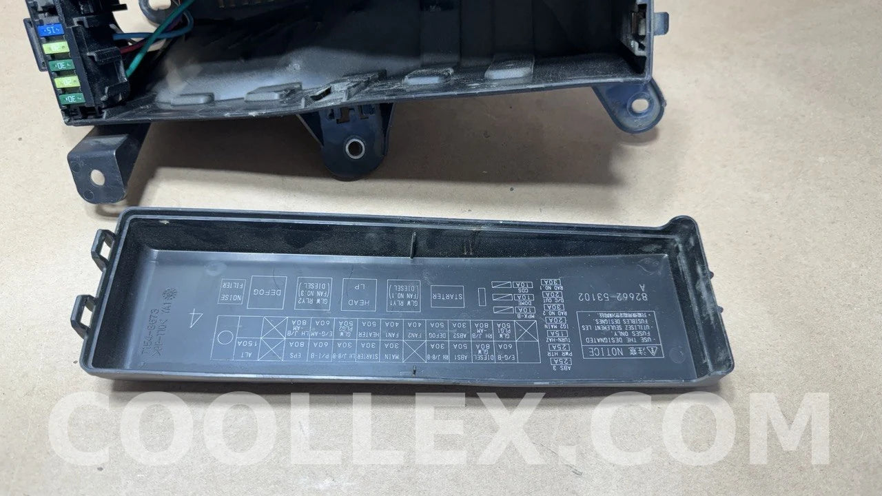 2008 Lexus IS250 Battery Tray Cover Left Hand OEM Used