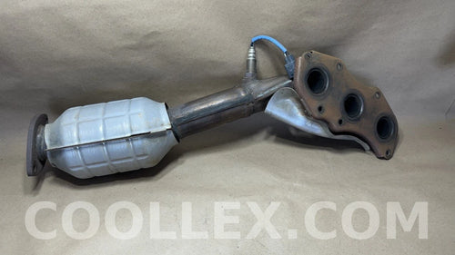 2008 Lexus IS250 RWD Catalytic Converter with Oxygen Sensor OEM Used