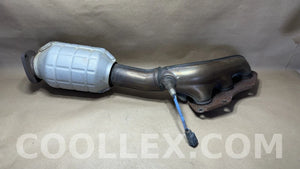 2008 Lexus IS250 RWD Catalytic Converter with Oxygen Sensor OEM Used