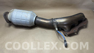 2008 Lexus IS250 RWD Catalytic Converter with Oxygen Sensor OEM Used