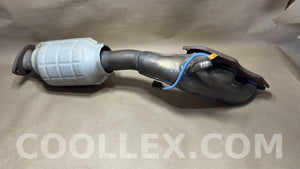 2008 Lexus IS250 RWD Catalytic Converter with Oxygen Sensor and Mounting Flange OEM Used
