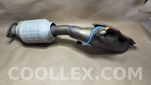 2008 Lexus IS250 RWD Catalytic Converter with Oxygen Sensor and Mounting Flange OEM Used