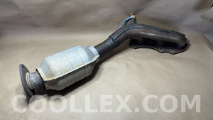 2008 Lexus IS250 RWD Catalytic Converter with Oxygen Sensor and Mounting Flange OEM Used
