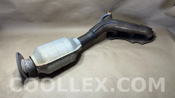 2008 Lexus IS250 RWD Catalytic Converter with Oxygen Sensor and Mounting Flange OEM Used