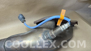 2008 Lexus IS250 RWD Catalytic Converter with Oxygen Sensor and Mounting Flange OEM Used