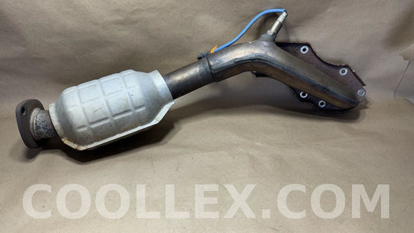 2008 Lexus IS250 RWD Catalytic Converter with Oxygen Sensor and Mounting Flange OEM Used