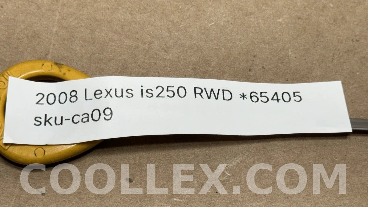 2008 Lexus IS250 Engine Oil Dipstick OEM Used