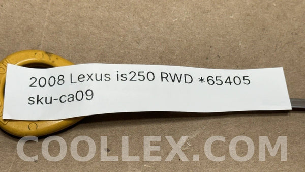 2008 Lexus IS250 Engine Oil Dipstick OEM Used