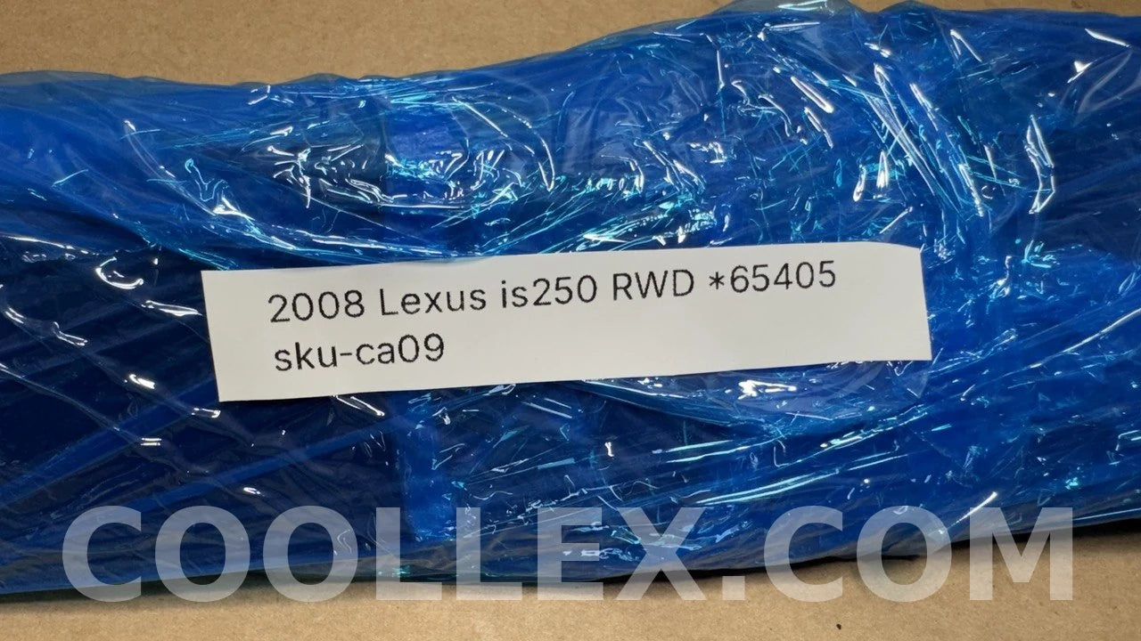 2008 Lexus IS250 Left Cowl Grille Panel OEM Used