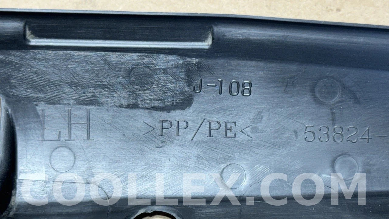 2008 Lexus IS250 Left Cowl Grille Panel OEM Used