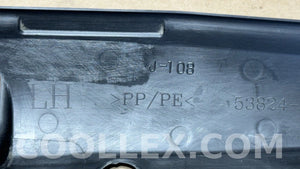 2008 Lexus IS250 Left Cowl Grille Panel OEM Used