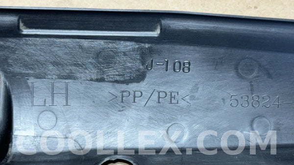 2008 Lexus IS250 Left Cowl Grille Panel OEM Used