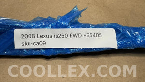 2008 Lexus IS250 Right Windshield Wiper Arm OEM Used