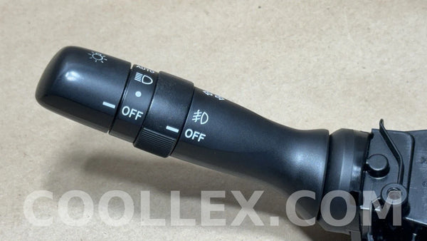 OEM Used Multi-Function Automotive Stalk Switch Assembly with Wiring and Connectors