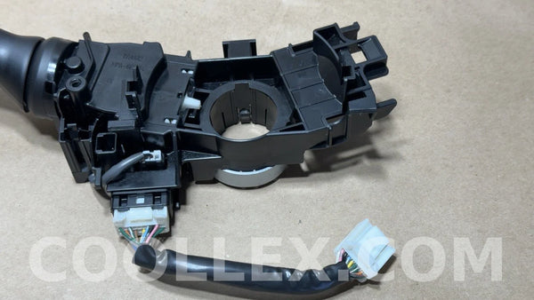 OEM Used Multi-Function Automotive Stalk Switch Assembly with Wiring and Connectors