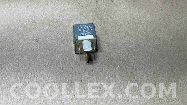 06-13 Toyota Cooling Fan Relay 90987-02025 Denso OEM Used