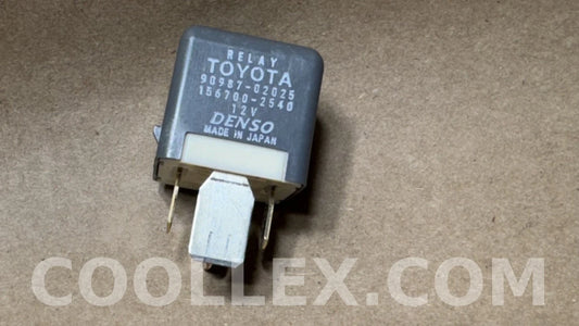 06-13 Toyota Cooling Fan Relay 90987-02025 Denso OEM Used