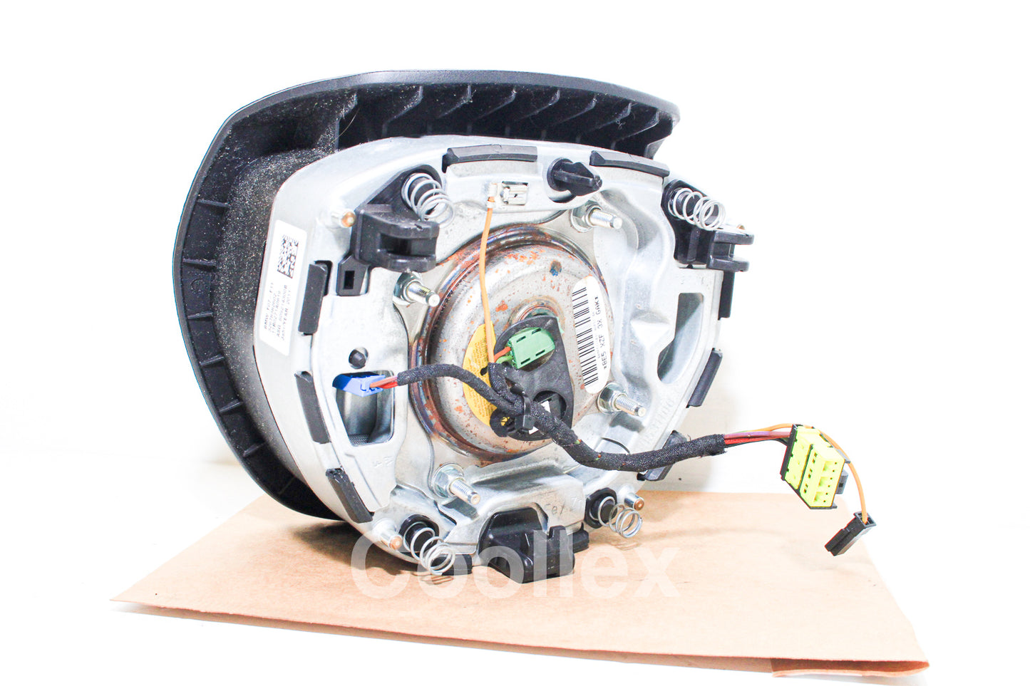 11-13 Bmw 550i F10 Driver Steering Wheel Air Bag 32-30-6-783-828 Oem Used