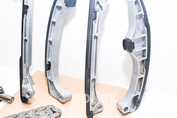 07-24 Lexus Ls460 Timing Chain Guide Components Set 13559-0S040 Oem Used