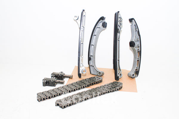 07-24 Lexus Ls460 Timing Chain Guide Components Set 13559-0S040 Oem Used