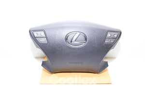 07-09 Lexus Ls460 Steering Wheel Airbag Ivory 45130-50230-E0 Oem Used