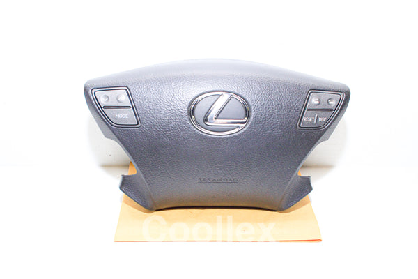 07-09 Lexus Ls460 Steering Wheel Airbag Ivory 45130-50230-E0 Oem Used