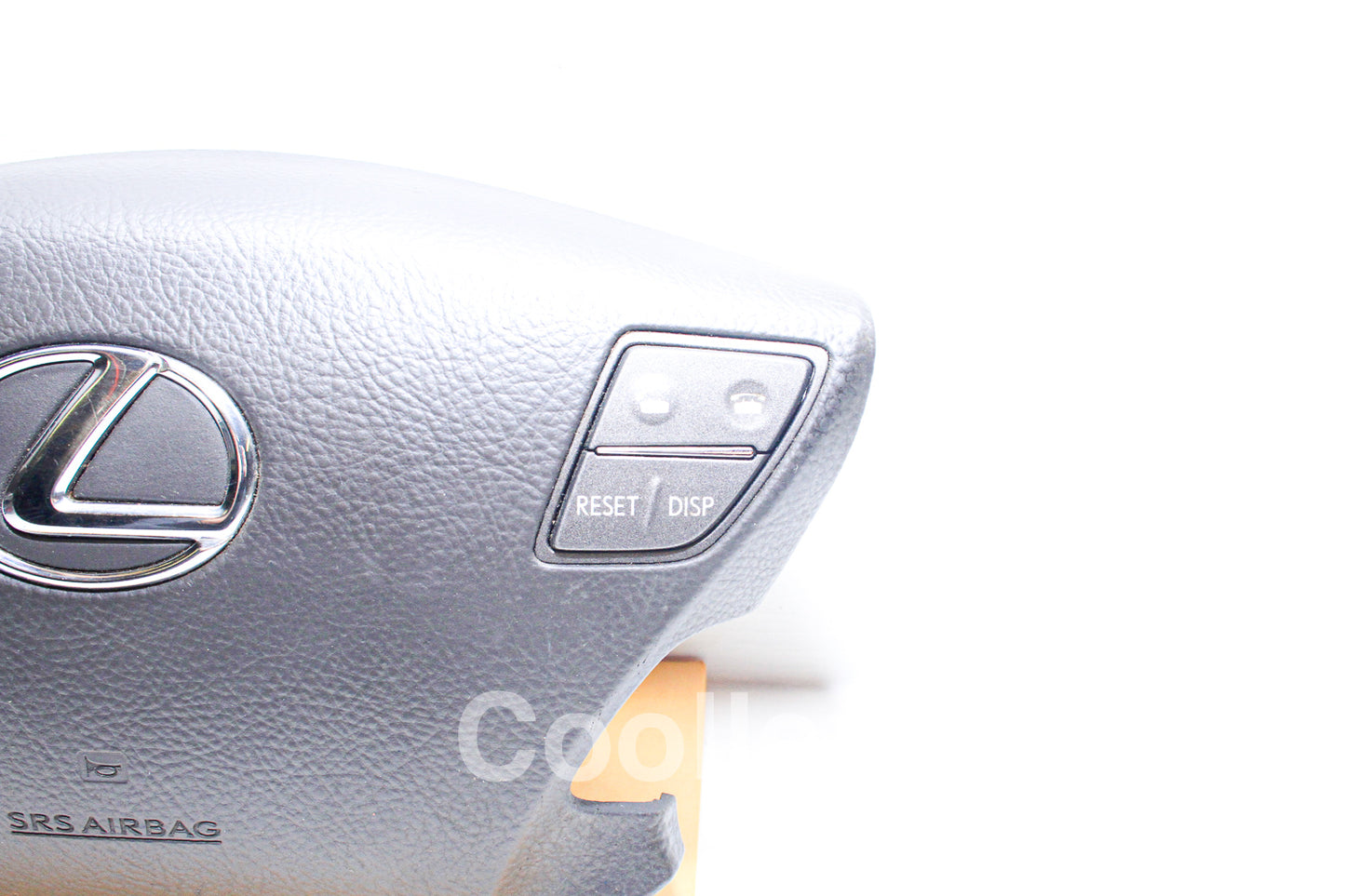 07-09 Lexus Ls460 Driver Air Bag Steering Wheel Airbag Ivory 45130-50230-E0 Oem