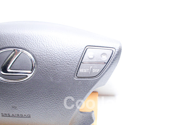 07-09 Lexus Ls460 Steering Wheel Airbag Ivory 45130-50230-E0 Oem Used