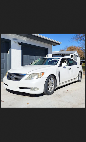 ls460 parts oem used