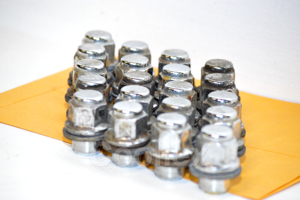 x20 Lexus Genuine Lug Nuts Alloy Wheels 90942-01033 Oem Used