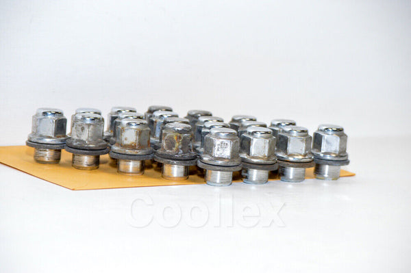 x20 Lexus Genuine Lug Nuts Alloy Wheels 90942-01033 Oem Used