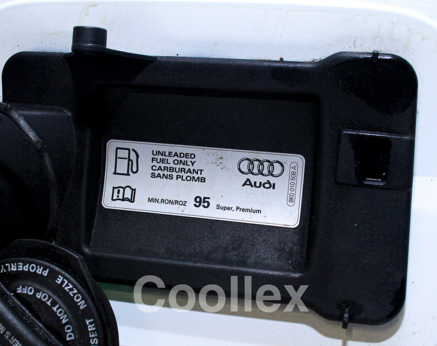 12-18 Audi A6 Fuel Door w/ Fuel Cap 4G0-809-907-GRU Oem Used