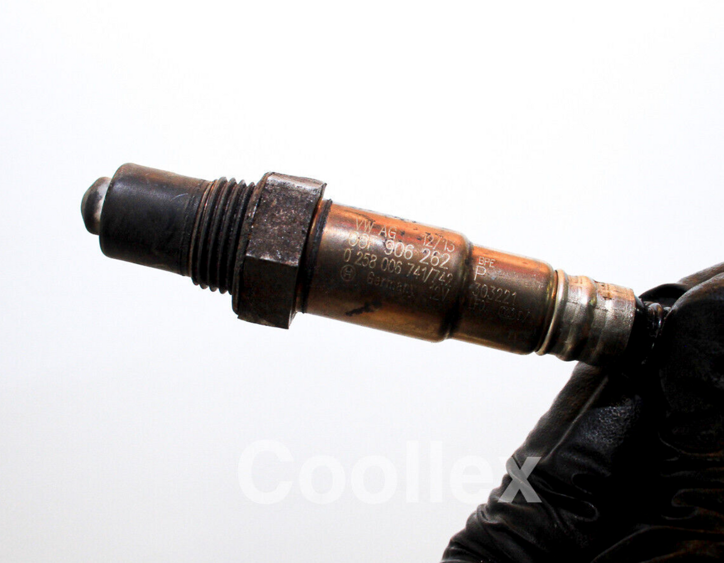06-18 Audi Rear Lower Oxygen Sensor 1K0-998-262-T Oem Used