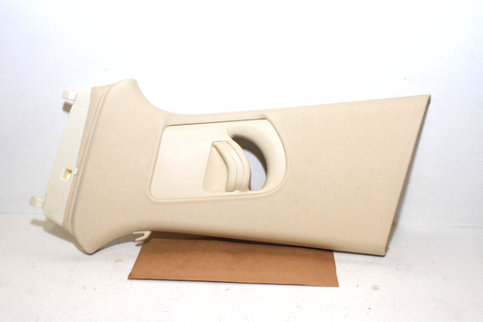 12-15 Audi A6 Upper Pillar Trim Left Beige 4G0-867-243-JJ3 Oem Used