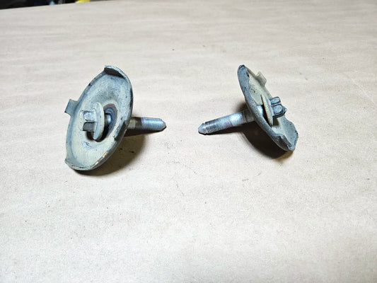 06-13 Lexus Is250 Rea Suspension Cross-Member Stoppers w/bolts 52277-30070 Oem Used