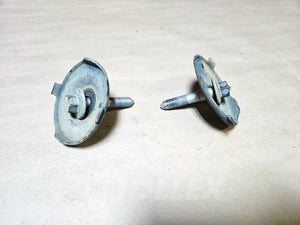 06-13 Lexus Is250 Rea Suspension Cross-Member Stoppers w/bolts 52277-30070 Oem Used