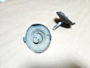 06-13 Lexus Is250 Rea Suspension Cross-Member Stoppers w/bolts 52277-30070 Oem Used