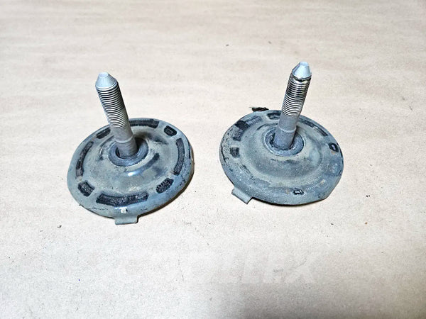 06-13 Lexus Is250 Rea Suspension Cross-Member Stoppers w/bolts 52277-30070 Oem Used