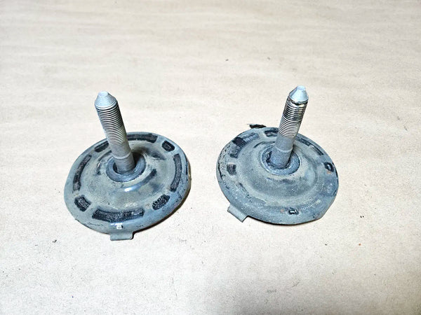 06-13 Lexus Is250 Rea Suspension Cross-Member Stoppers w/bolts 52277-30070 Oem Used